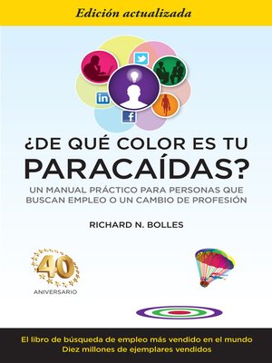 cover image of ¿De qué color es tu paracaídas?
